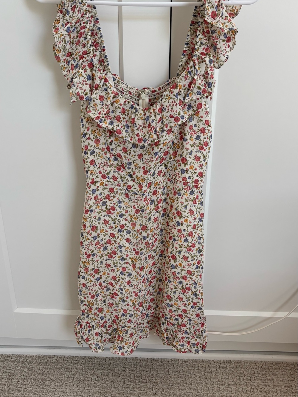 Reformation Paris Dress, Ronan NWT - Picture 3 of 4